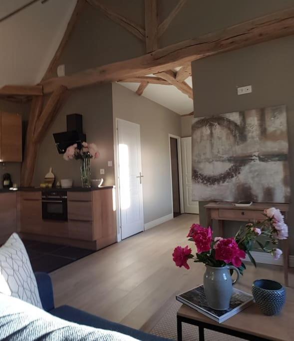 L'Annexe Du Moulin Renaudiots Διαμέρισμα Autun Εξωτερικό φωτογραφία